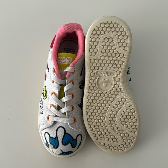 Adidas Aaron Kai x Stan Smith Primeblue 'Doodles' Kids Sneakers - Picture 14 of 15